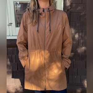 Columbia Rain Jacket Large